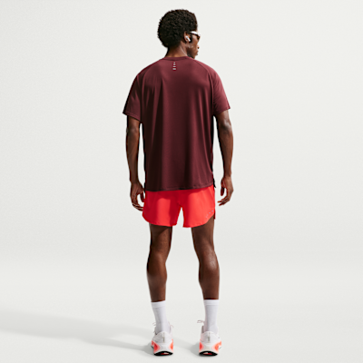 Shorts de correr Dri-FIT de 13 cm 2 en 1 para hombre Nike Stride