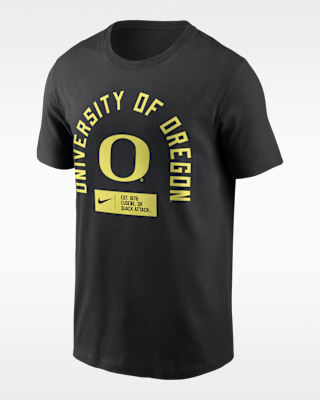 Мужская футболка Oregon Primetime Seasonal Nike College