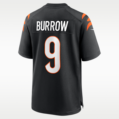 Jersey de fútbol americano Game para hombre NFL Cincinnati Bengals (Joe Burrow)