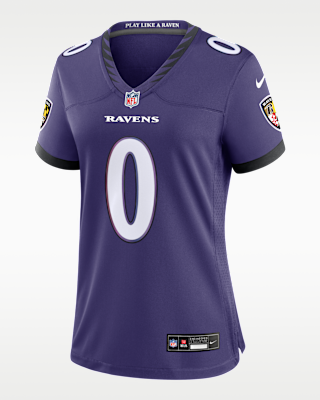 Женские джерси Roquan Smith Baltimore Ravens Nike NFL Game Jersey