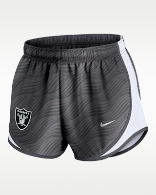 Женские шорты Las Vegas Raiders Tempo Nike Dri-FIT NFL Shorts