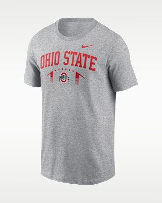 Мужская футболка Ohio State Primetime Football Icon Nike College для футбола