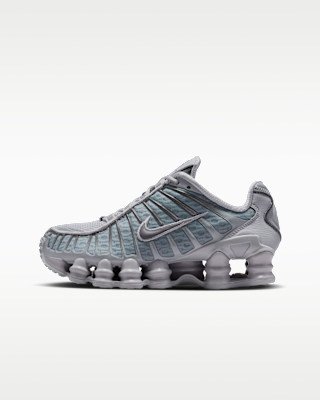 Детские кроссовки Nike Shox TL Big Kids'