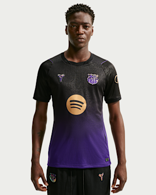Nike Camisola de futebol Replica Kobe Dri-FIT do equipamento alternativo Stadium FC Barcelona 2026/27 para homem