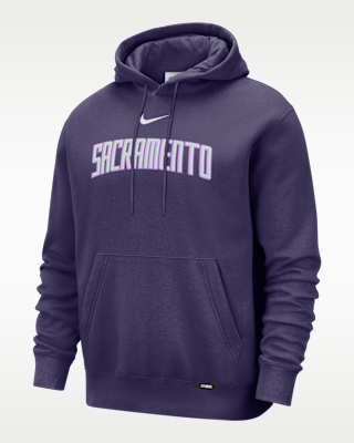 Мужское худи Sacramento Kings City Edition Nike Basketball Club Pull-Over Hoodie для баскетбола