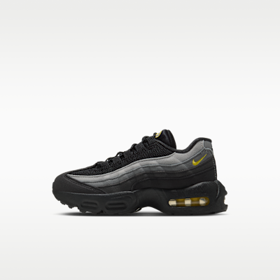Nike Air Max sneaker Zwart/Dark Smoke Grey/Smoke Grey/Chrome Yellow