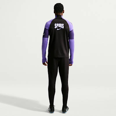 Nike Tottenham Hotspur Strike Üçüncü Nike Dri-FIT Örgü Erkek Futbol Eşofman Altı görsel 5