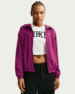 Женская куртка Nike Sportswear Loose Hooded UV