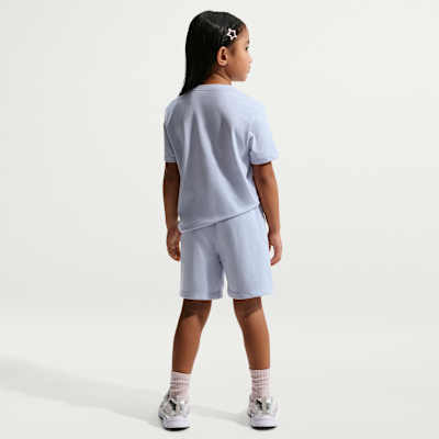 Nike Little Kids' 2-Piece Knit Shorts Set