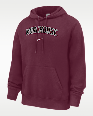 Мужское худи Nike College (Morehouse College) Club Fleece Pullover Hoodie