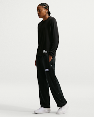 Женские  Nike Fleece Tear-Away Basketball Pants для баскетбола