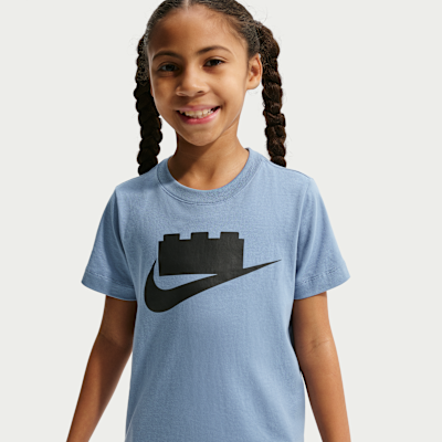 Nike x LEGO® Collection Older Kids' Logo T-Shirt