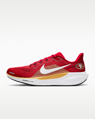 Unisex кроссовки San Francisco 49ers Pegasus 41 Nike NFL Road для бега