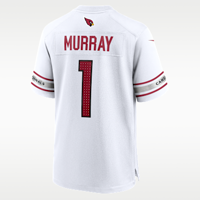 Jersey de fútbol americano Nike de la NFL Game para hombre Kyler Murray Arizona Cardinals