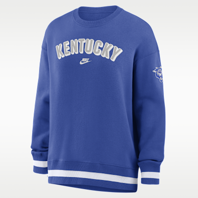 Kentucky Legacy Phoenix Women's Nike College Oversized Pullover Crew