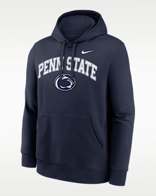 Мужское худи Penn State Arch Nike College Pullover Hoodie