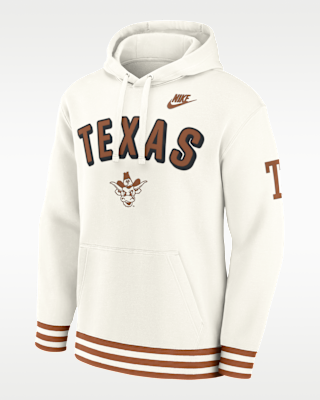Мужское худи Texas Legacy Retro Men’s Nike College Pullover Hoodie