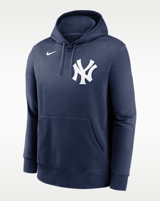Мужское худи Aaron Judge New York Yankees Club Nike MLB Pullover Hoodie