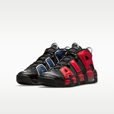 Nike Air More Uptempo Big Kids' Shoes