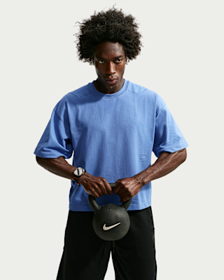 Мужские шорты Nike N.A.C. Dri-FIT Short-Sleeve Training Top для тренировок