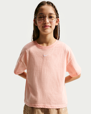 Детская футболка Nike Sportswear Essential Big Kids' (Girls')