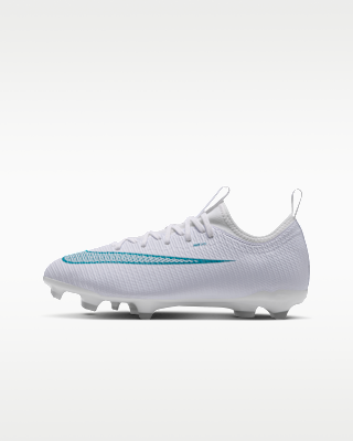 Детские  Nike Jr. Mercurial Vapor 17 Academy Big Kids' Multi-Ground Low-Top Soccer Cleats