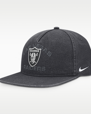 Мужские Las Vegas Raiders Primetime Pro Nike NFL Adjustable Hat