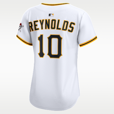 Jersey Nike Dri-FIT ADV de la MLB Limited para mujer Bryan Reynolds Pittsburgh Pirates