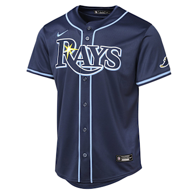 Jersey de la MLB Limited para niños talla grande Tampa Bay Rays