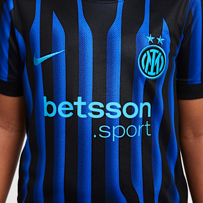 Maillot de foot Replica Nike Dri-FIT Inter Milan 2025/26 Stadium Domicile pour ado