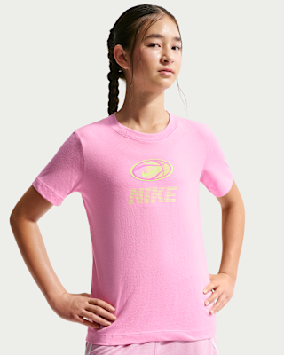 Детская футболка Nike Big Kids' Dri-FIT