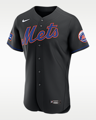 Мужские джерси New York Mets Nike MLB Authentic Jersey