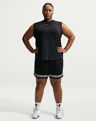Женские шорты Nike Crossover Dri-FIT 5" Basketball Shorts для баскетбола