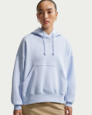 Женское худи Nike Sportswear Phoenix Fleece Over-Oversized Pullover Hoodie