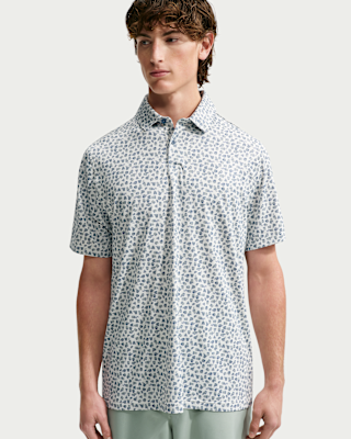 Мужские  Nike Velocity Dri-FIT Micro-Print Golf Polo