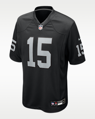 Мужские джерси Fernando Mendoza Las Vegas Raiders 2026 NFL Draft First Round Pick Nike NFL Game Jersey