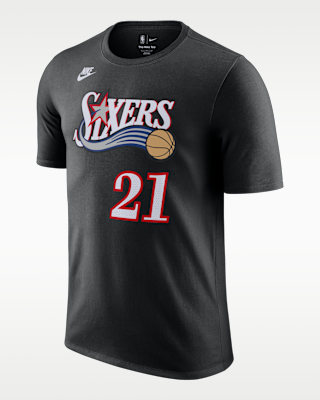 Мужская футболка Philadelphia 76ers Hardwood Classics Essentials Nike NBA