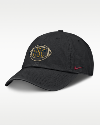 Мужские USC Campus Prep Football Club Nike College Adjustable Hat для футбола
