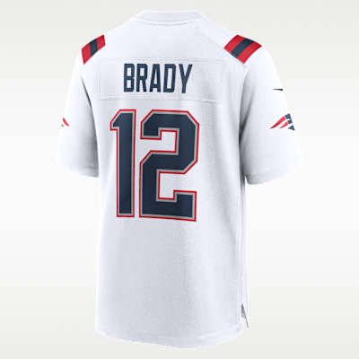 Tom Brady New England Patriots Retired Men's Nike NFL Game Jersey
