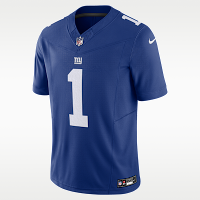 Jersey Nike Dri-FIT de la NFL Limited para hombre Malik Nabers New York Giants