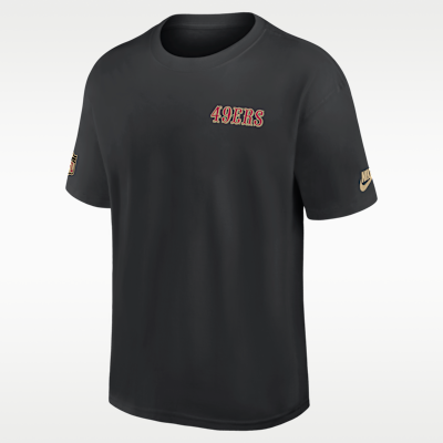 San Francisco 49ers Rivalries Collection Essential Max90 Men's Nike NFL T-Shirt
