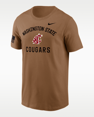 Мужская футболка Washington State Cougars Nike Dri-FIT College