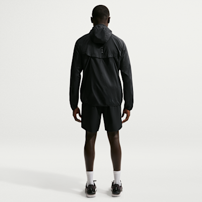 Nike Stride Repel UV Erkek Koşu Ceketi görsel 5