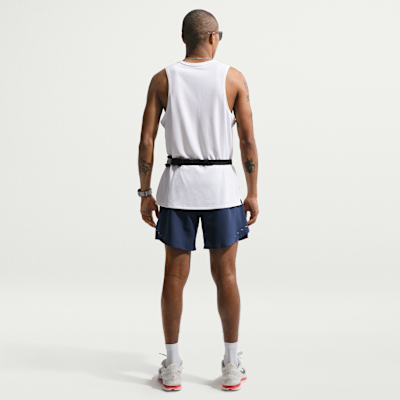 Nike Stride Dri-FIT 18 cm 2'si 1 Arada Erkek Koşu Şortu görsel 5