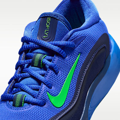 Tenis de básquetbol para niños grandes Nike IsoFly