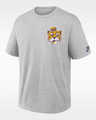 Мужская футболка LSU Legacy Max90 Nike College