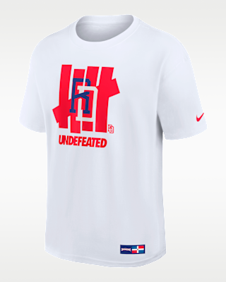 Мужская футболка Dominican Republic National Baseball Team 2026 World Baseball Classic Complex Undefeated Nike