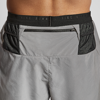 ナイキ メンズ 10cm 2イン1 リフレクティブ (再帰反射) デザイン ランニングショートパンツ