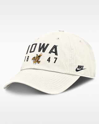 Мужские Iowa Natural Club Nike College Adjustable Hat