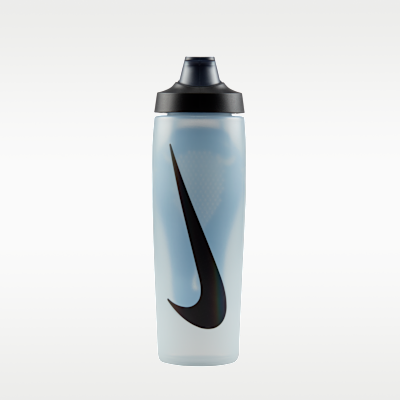 Nike Refuel Botella de agua con tapa con bloqueo (710 ml)
